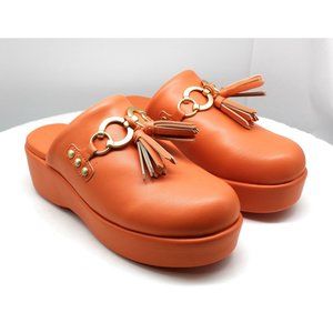 Circus by Sam Edelman Women's Jinger Tassled Clogs Women's Shoes
